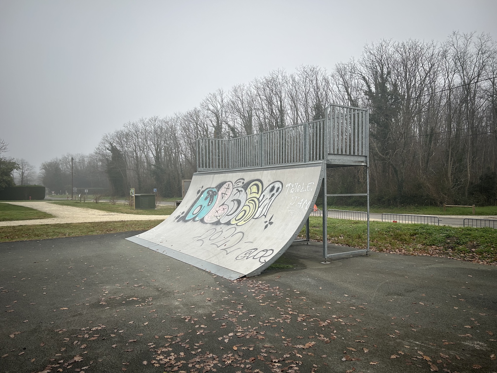 Étaules skatepark